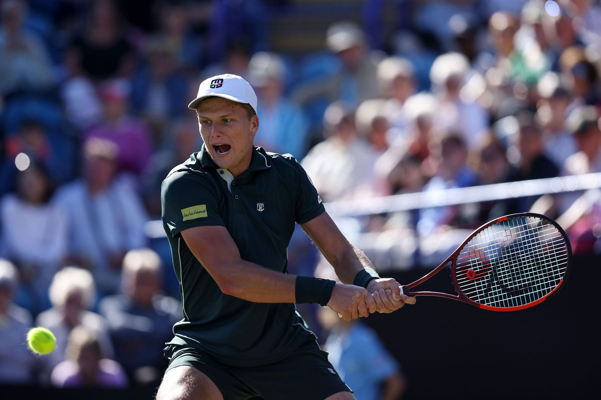 Brooksby in action (Getty)